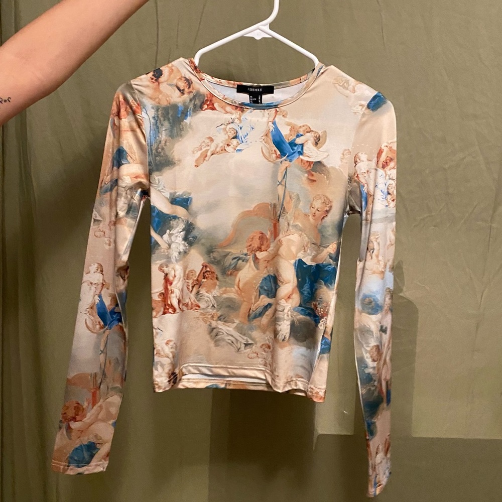Angel Long Sleeve Shirt
